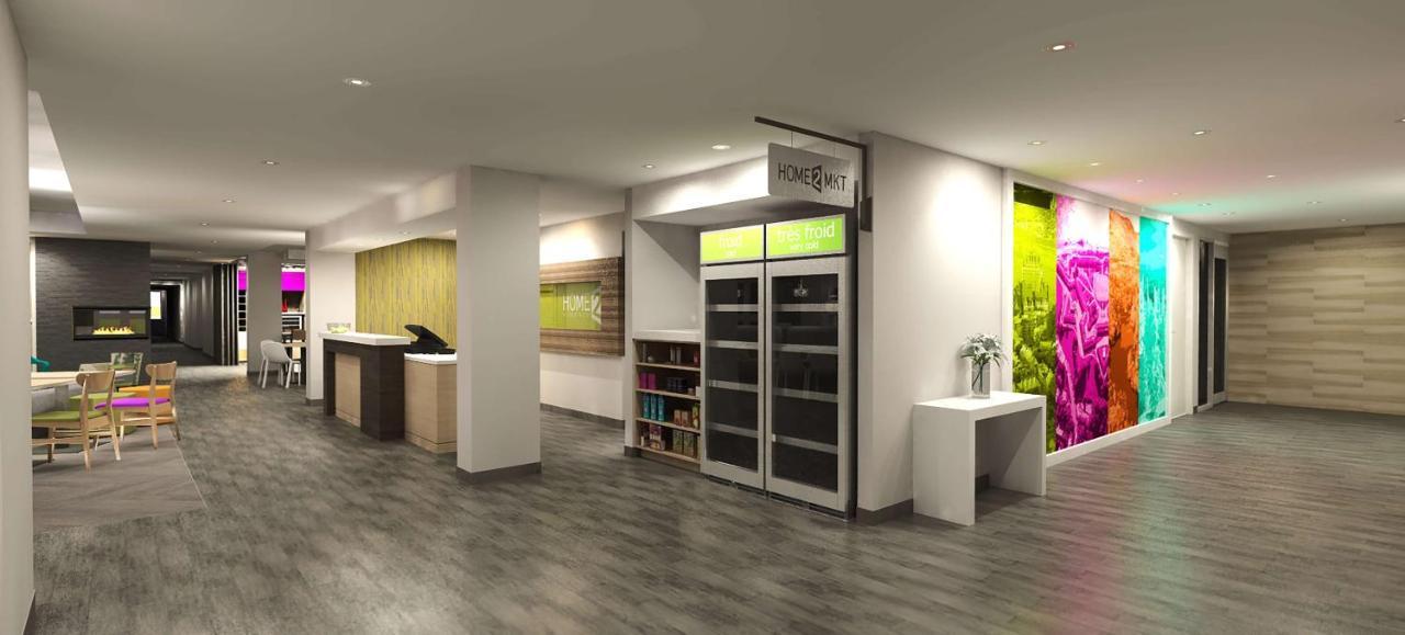 Home2 Suites By Hilton Québec Dış mekan fotoğraf