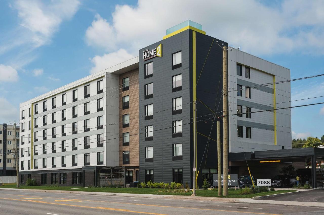 Home2 Suites By Hilton Québec Dış mekan fotoğraf