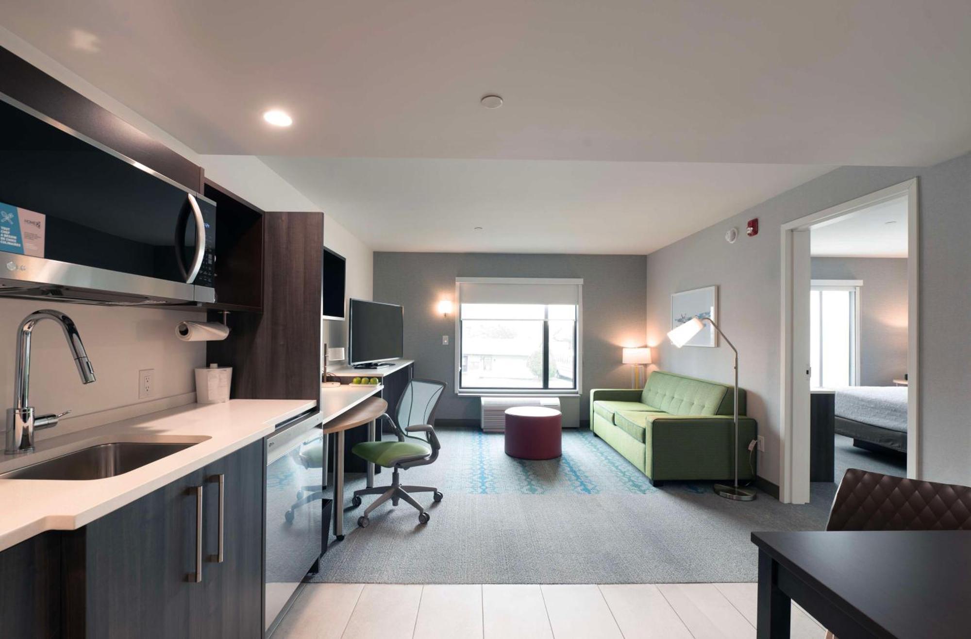 Home2 Suites By Hilton Québec Dış mekan fotoğraf