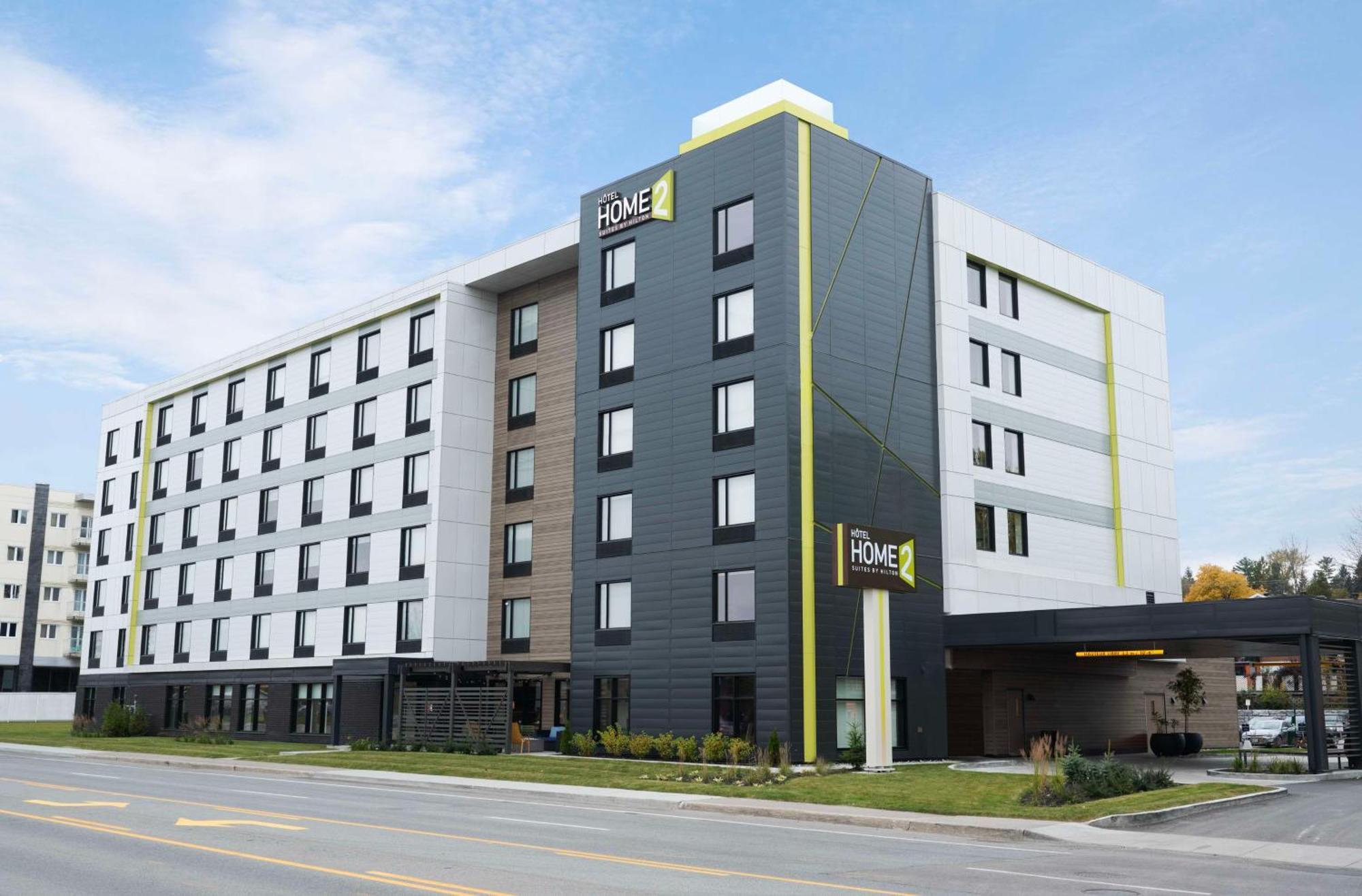 Home2 Suites By Hilton Québec Dış mekan fotoğraf